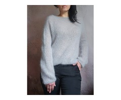 В'язаний джемпер. Ручна робота