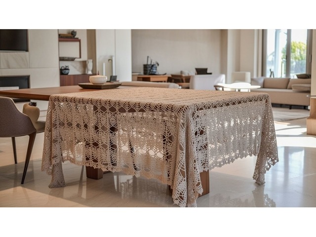 Скатертина ручної роботи