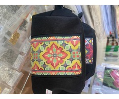 Косметичка вишита бісером