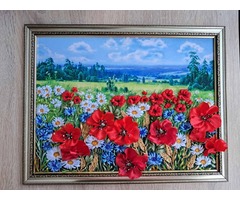 Картина стрічками 