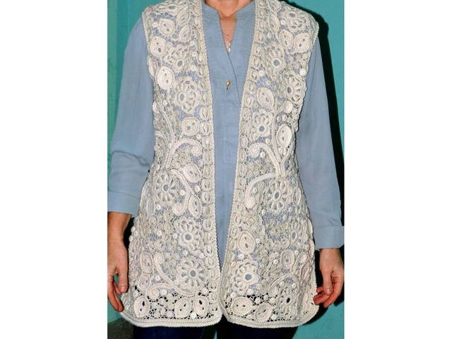 Жилет - Зимова казка