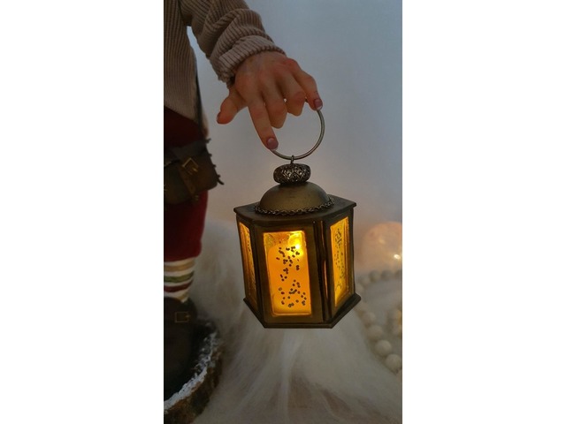 Интерьерная кукла Рождественский Гном,