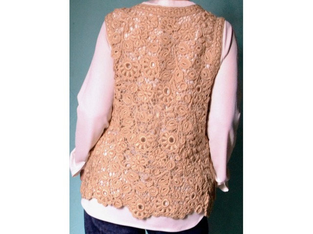 Безрукавка- Золоте павутиння