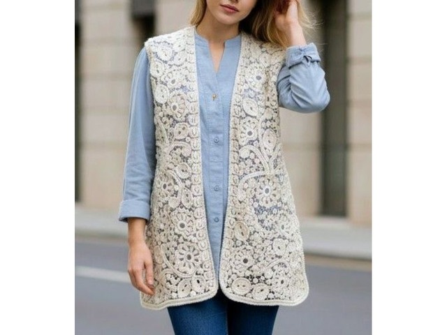 Жилет - Зимова казка