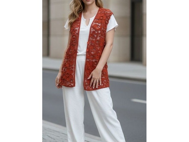 Жилет - Осінній настрій