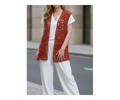 Жилет - Осінній настрій