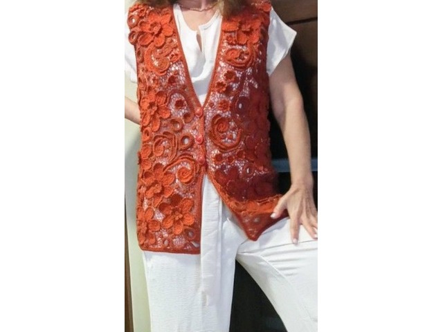 Жилет - Осінній настрій