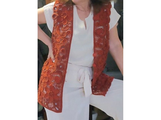 Жилет - Осінній настрій