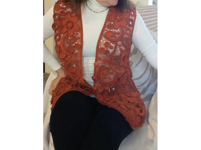 Жилет - Осінній настрій