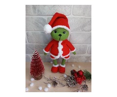 Грінч, м'яка іграшка, ручна робота