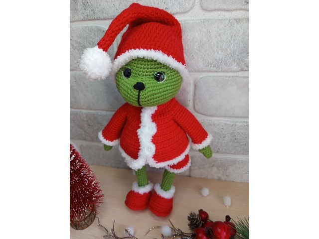 Грінч, м'яка іграшка, ручна робота