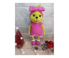 Грінч дівчинка, м'яка іграшка, ручна робота