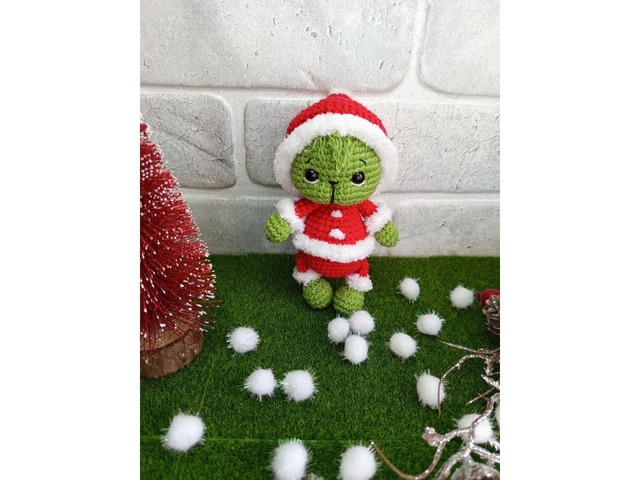 Іграшки на новий рік, ручна робота, санта клаус, грінч, сніговик, ельф