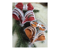 Прикраси на ялинку із фоамірану