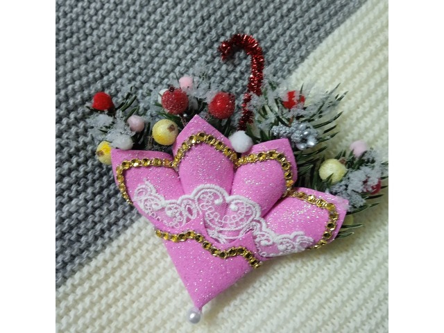 Прикраси на ялинку із фоамірану