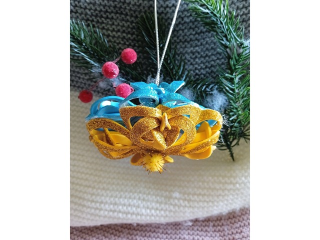 Прикраси на ялинку із фоамірану