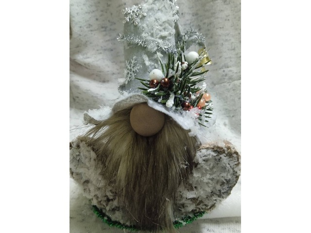 Маленькі гноми, сніговичок