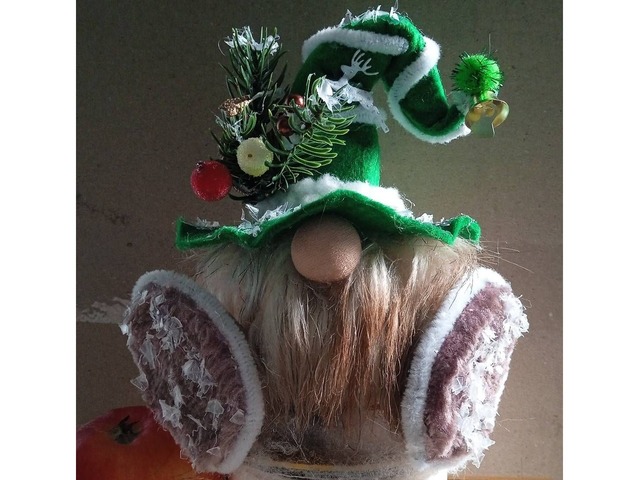 Маленькі гноми, сніговичок