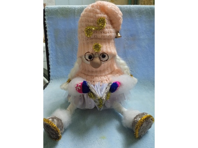 Маленькі гноми, сніговичок