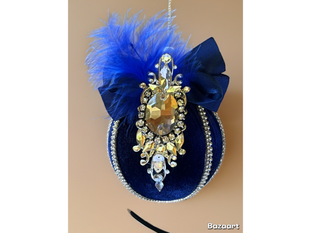 Елочные игрушки ручной работы