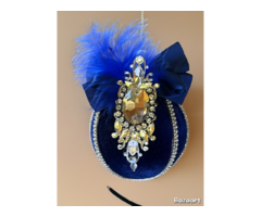 Елочные игрушки ручной работы