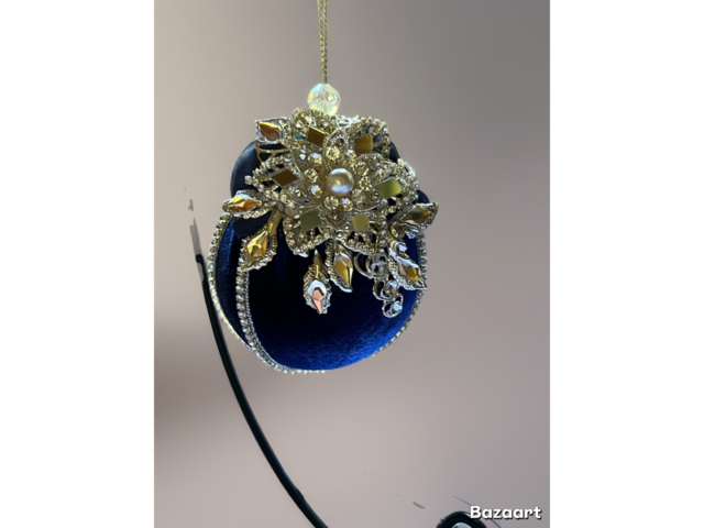 Елочные игрушки ручной работы