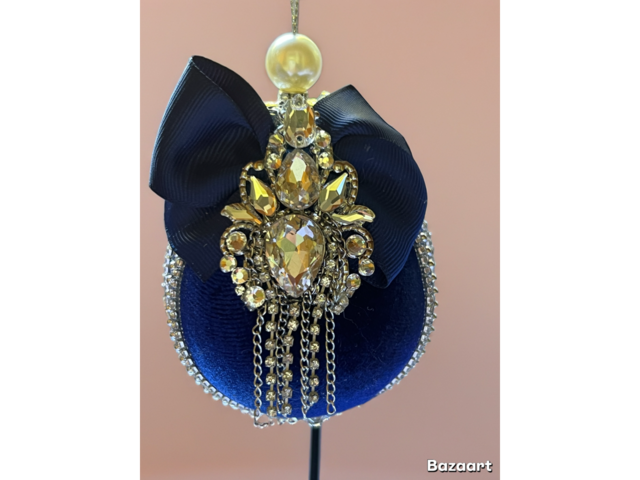 Елочные игрушки ручной работы