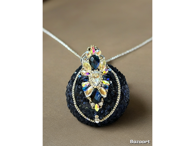 Елочные игрушки ручной работы