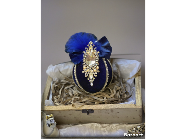 Елочные игрушки ручной работы