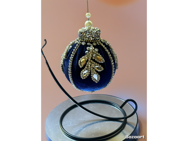 Елочные игрушки ручной работы