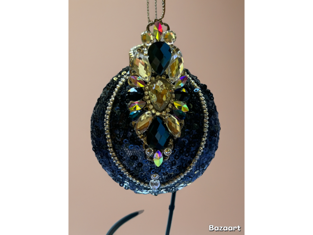 Елочные игрушки ручной работы