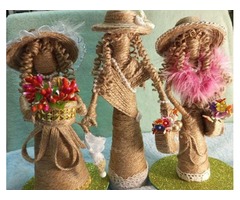 Панянки із джуту