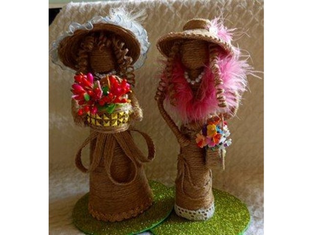 Панянки  із джуту