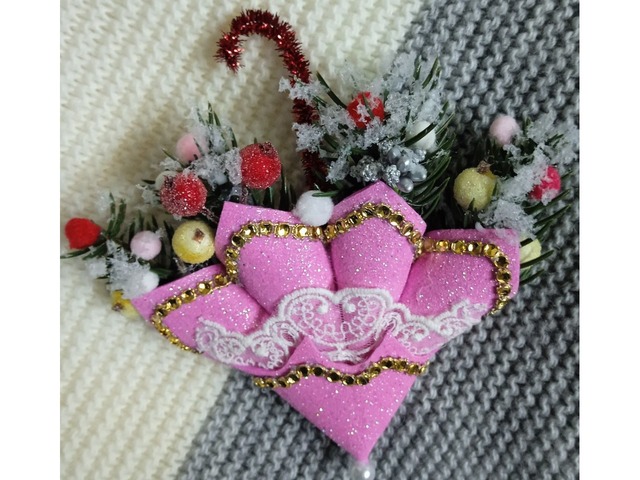 Ялинкові  різдвяні, новорічні  прикраси