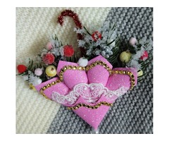 Ялинкові різдвяні, новорічні прикраси