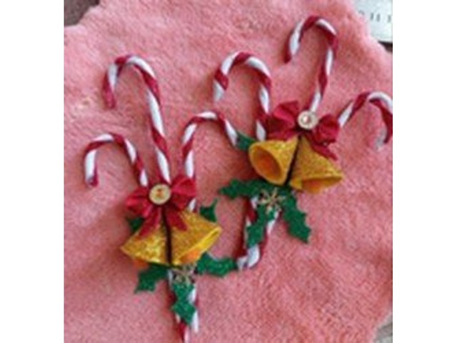 Ялинкові  різдвяні, новорічні  прикраси