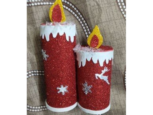 Ялинкові  різдвяні, новорічні  прикраси