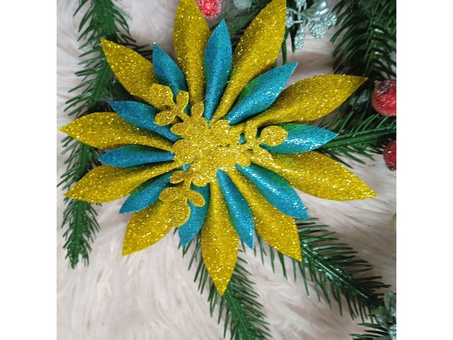 Ялинкові  різдвяні, новорічні  прикраси