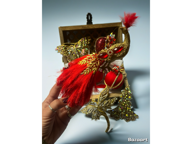 Новорічні іграшки ручної роботи