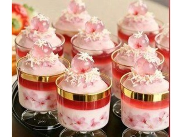 Прозорий міні-стакан для десертів