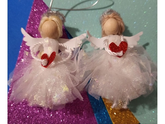 Ялинкові прикраси -  янголята