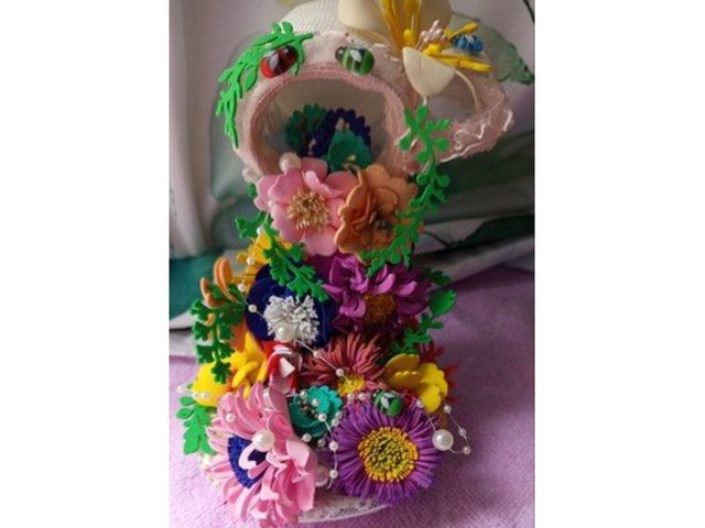 Літаюча  чашка -  різні