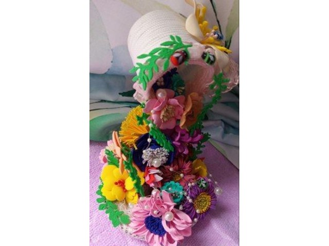 Літаюча  чашка -  різні