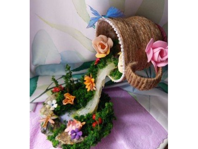 Літаюча  чашка -  різні