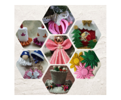 Ялинкові різдвяні, новорічні прикраси