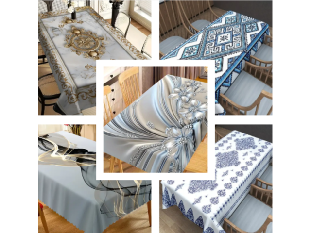 Скатертини (5 видів )  - нові