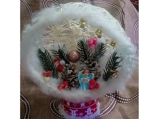 Новорічний,  різдвяний  декор