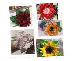 Квітковий браслет, бутон'єрка на руку