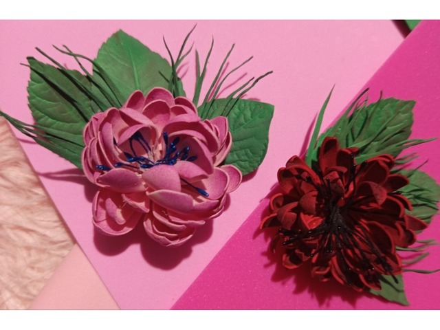 Квітковий браслет,  бутон'єрка  на руку