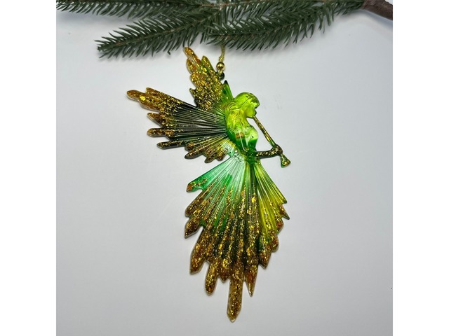 Набір новорічних прикрас на ялинку з епоксидної смоли. Ялинкові іграшки.